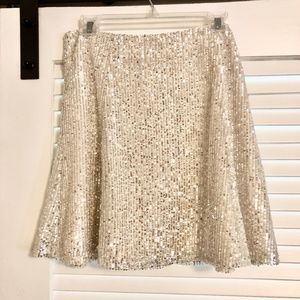 Sequin skirt